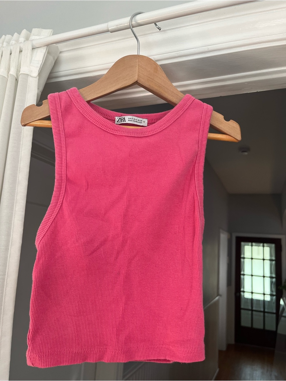 Zara crop top XS